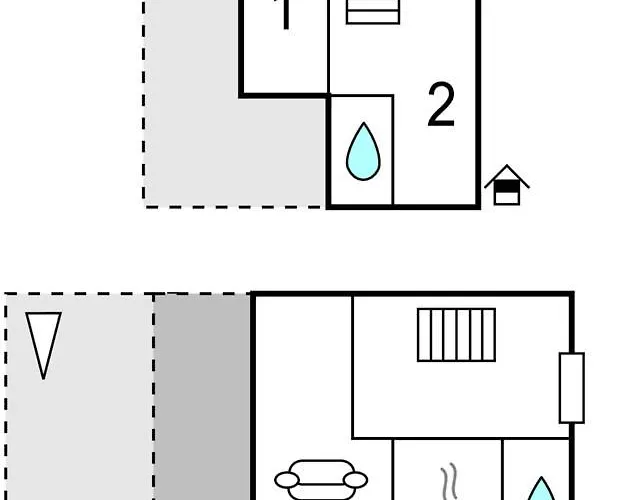 Amazing In With Kitchen Σπίτι διακοπών